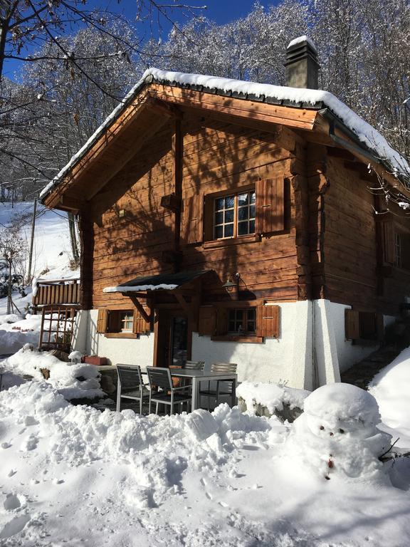 Chalet Les Rindes Nendaz Extérieur photo