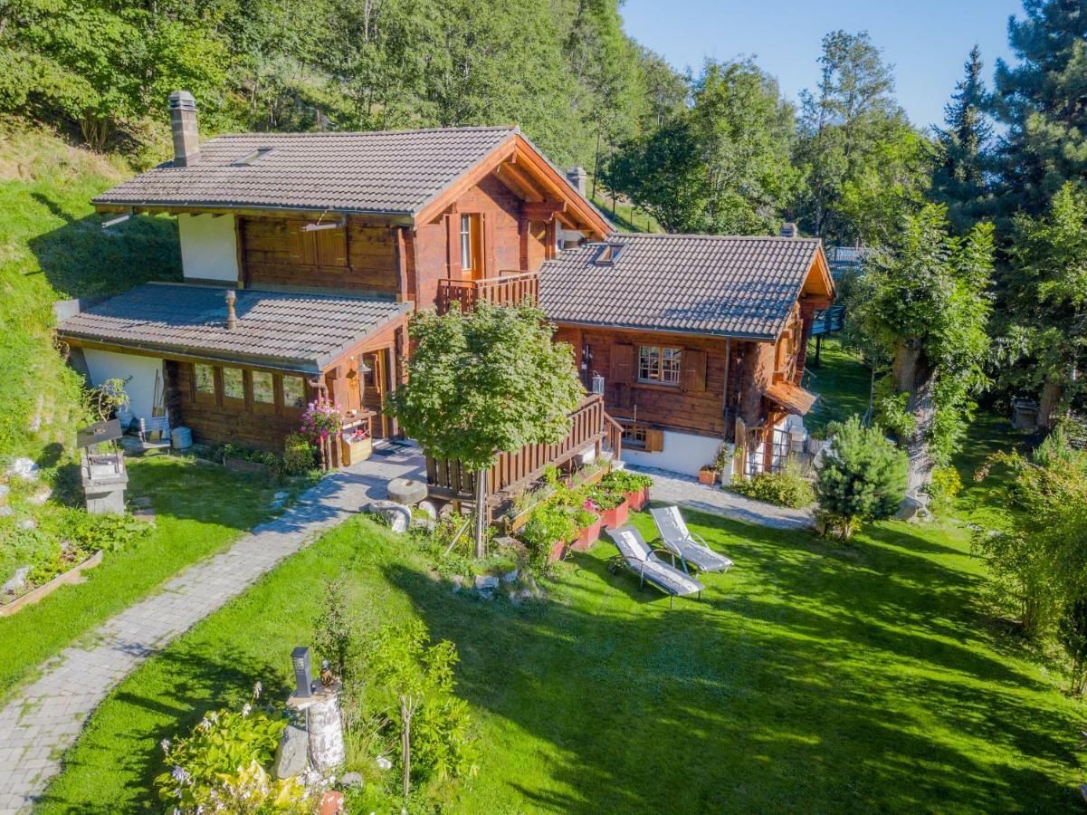 Chalet Les Rindes Nendaz Extérieur photo